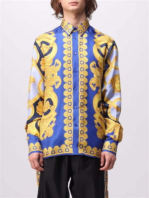 camicia versace zalando|Camicie Eleganti Uomo .